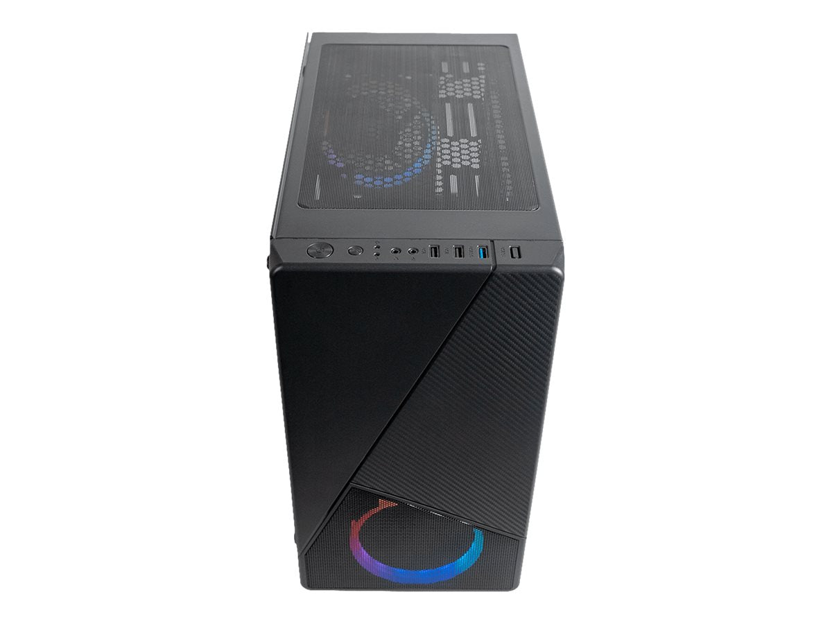 AZZA Noir Tower Micro-ATX Svart