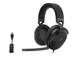 CORSAIR Gaming HS65 Surround-headset med kabel, svart