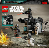 LEGO - Star Wars TM - Death Trooper & Night Trooper Battle Pack (75412) LEGO