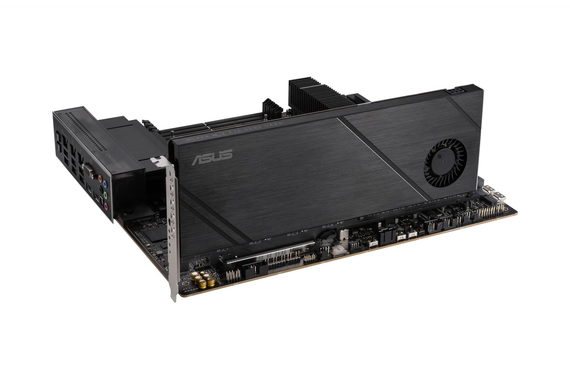 ASUS HYPER M.2 X16 CARD Gen. 5 ASUS
