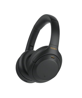Sony WH-1000XM4 – trådløse hovedtelefoner med støjreduktion – sort – produktbillede