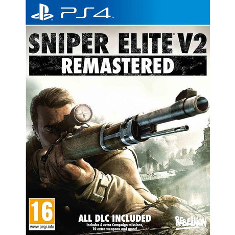 Sniper Elite v2 Remastered Rebellion