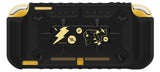 HORI Switch Lite Hybrid System Armor - Pokémon Pikachu Black &amp; Gold