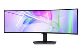 Samsung ViewFinity S9 S49C950UAU 49 5120 X 1440 (UltraWide) HDMI DisplayPort USB-C 120Hz Dockningsskärm