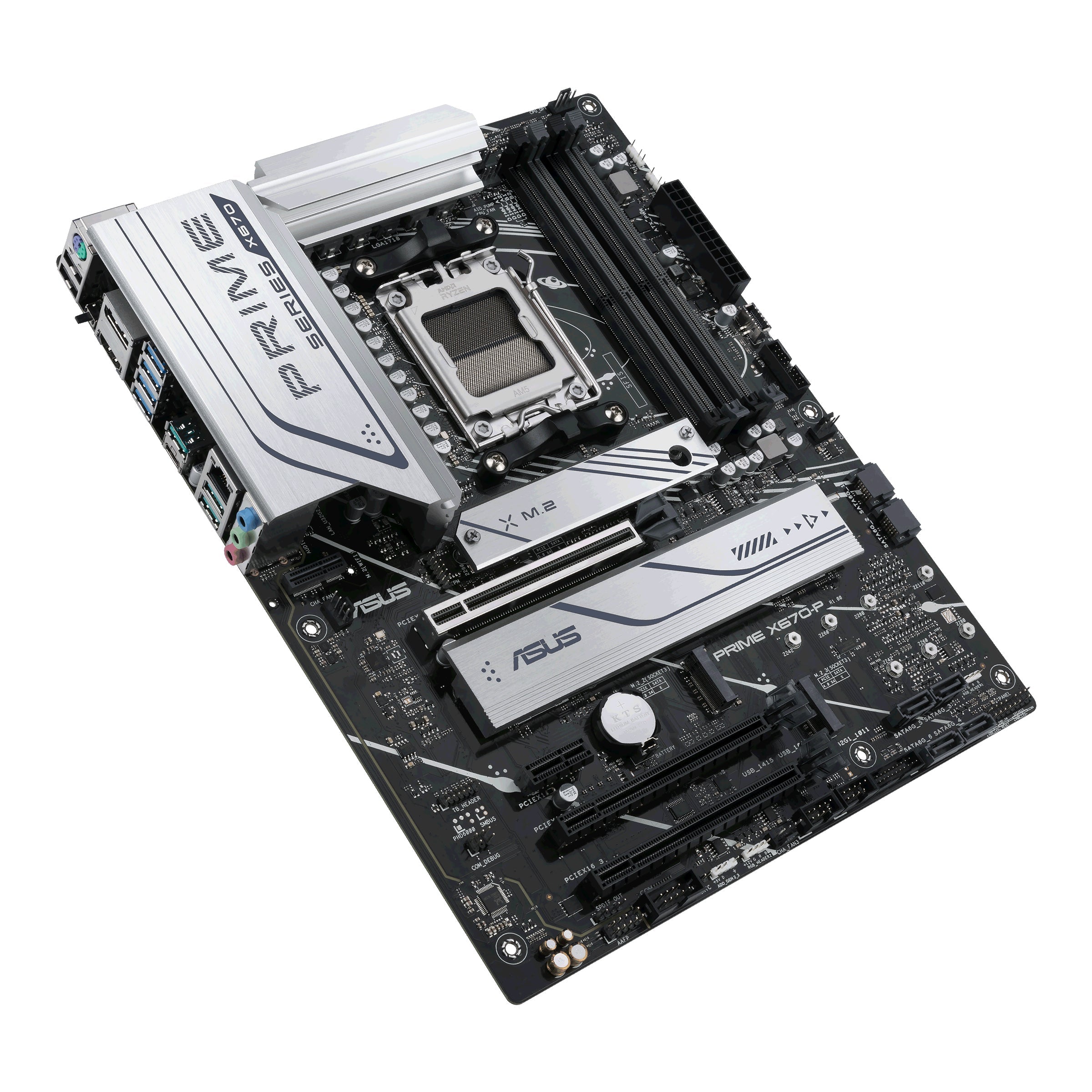 ASUS PRIME X670-P-CSM ATX Socket AM5 AMD X670