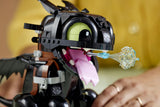 LEGO Icons 10375 – Sådan træner du din drage: Tandløs – plasmaskud i Tandløs' mund