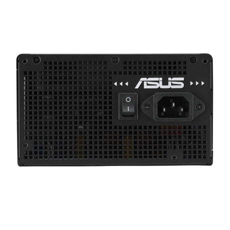 ASUS PRIME-750G – strømindgang og tænd/sluk-kontakt