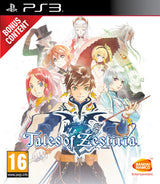 Tales of Zestiria – PlayStation 3 – spilomslag