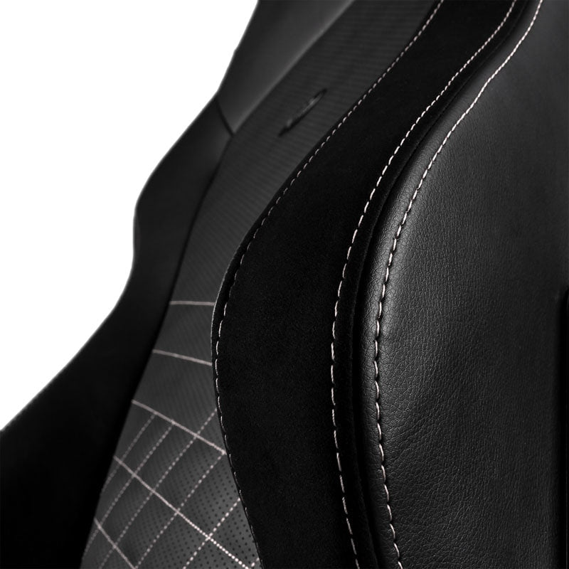 Noblechairs HERO Svart/Platina-Vit