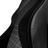 Noblechairs HERO Svart/Platina-Vit
