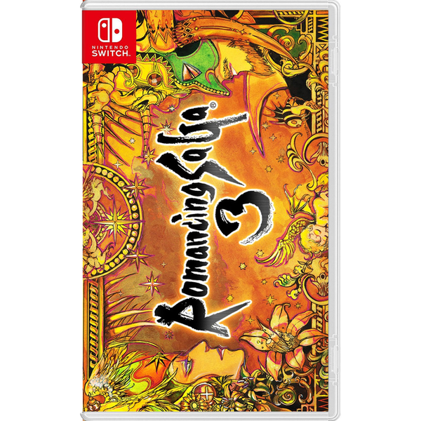 Romancing Saga 3 Remaster – Nintendo Switch