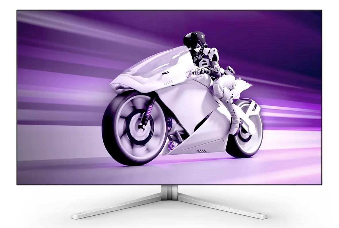 Philips Evnia 8000 42M2N8900 42 3840 X 2160 (4K) HDMI DisplayPort USB-C Dockningsskärm