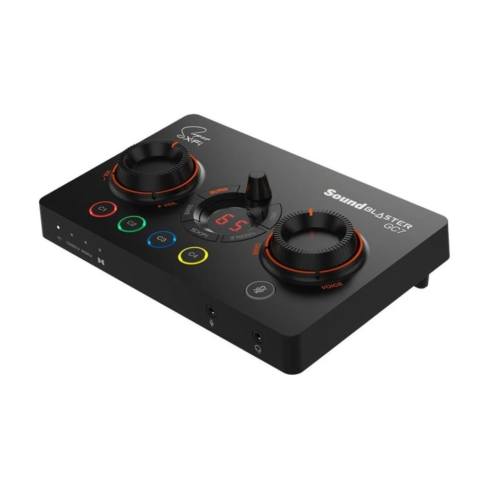 Creative - Sound Blaster GC7 Next Gen Gaming USB-ljudkort
