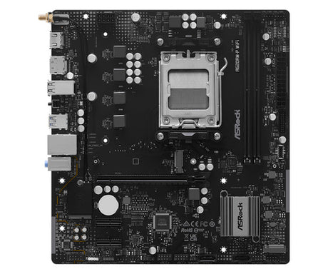 ASRock A620AM-P WiFi bundkort - produktbillede 2