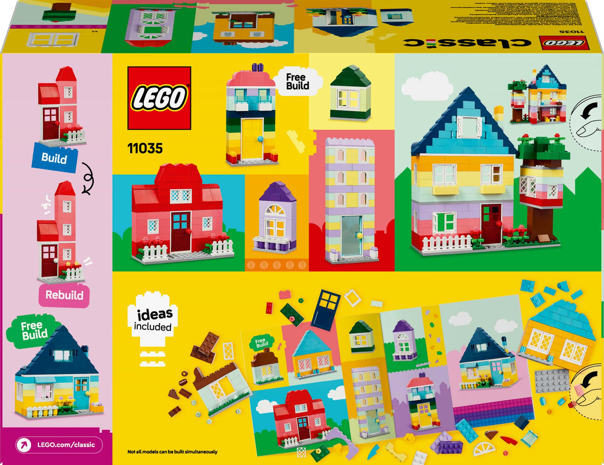 LEGO Classic - Creative Houses (11035)