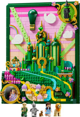 LEGO - Wicked - Emerald City Wall Art (75685) LEGO