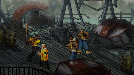 Streets of Rage 4 Anniversary Edition Nintendo Switch – Gameplay, spilscene 25