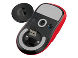 Logitech - PRO X SUPERLIGHT Trådlös Spelmus - RÖD