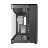 Montech King 95 Svart - Curved Glas
