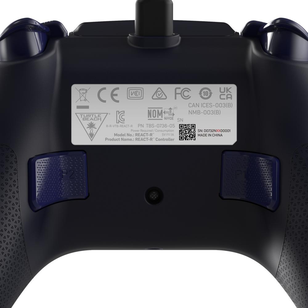 Turtle Beach REACT-R Trådbunden Styrenhet - Nebula