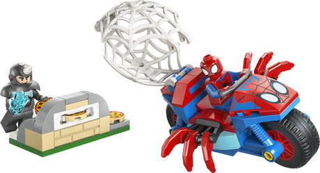 LEGO 11206 Marvel Spidey and his super friends Spidey on motorcycle vs. Rhino Lego