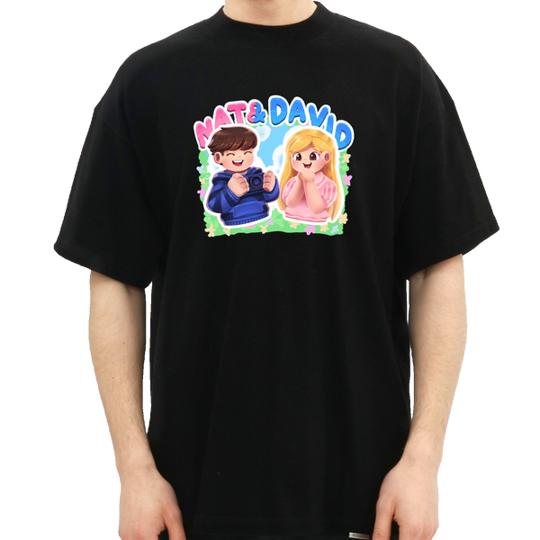 Nat&David T-shirt
