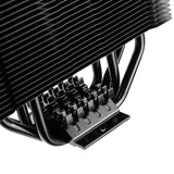 Kolink Umbra EX180 Black Edition CPU-kylare - 120mm, AM5-kompatibel, 180W TDP