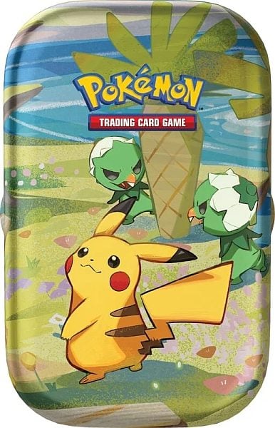 Pokemon - Paldea Mini Tins - Pikachu &amp; Capsakid