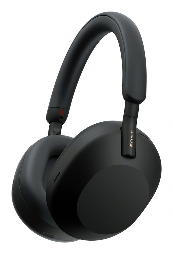 Sony WH-1000XM5 – trådløse hovedtelefoner med støjreduktion – sort
