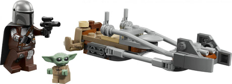 LEGO - Star Wars TM - The Mandalorian & Grogu's Speeder Bike™ (75436) LEGO