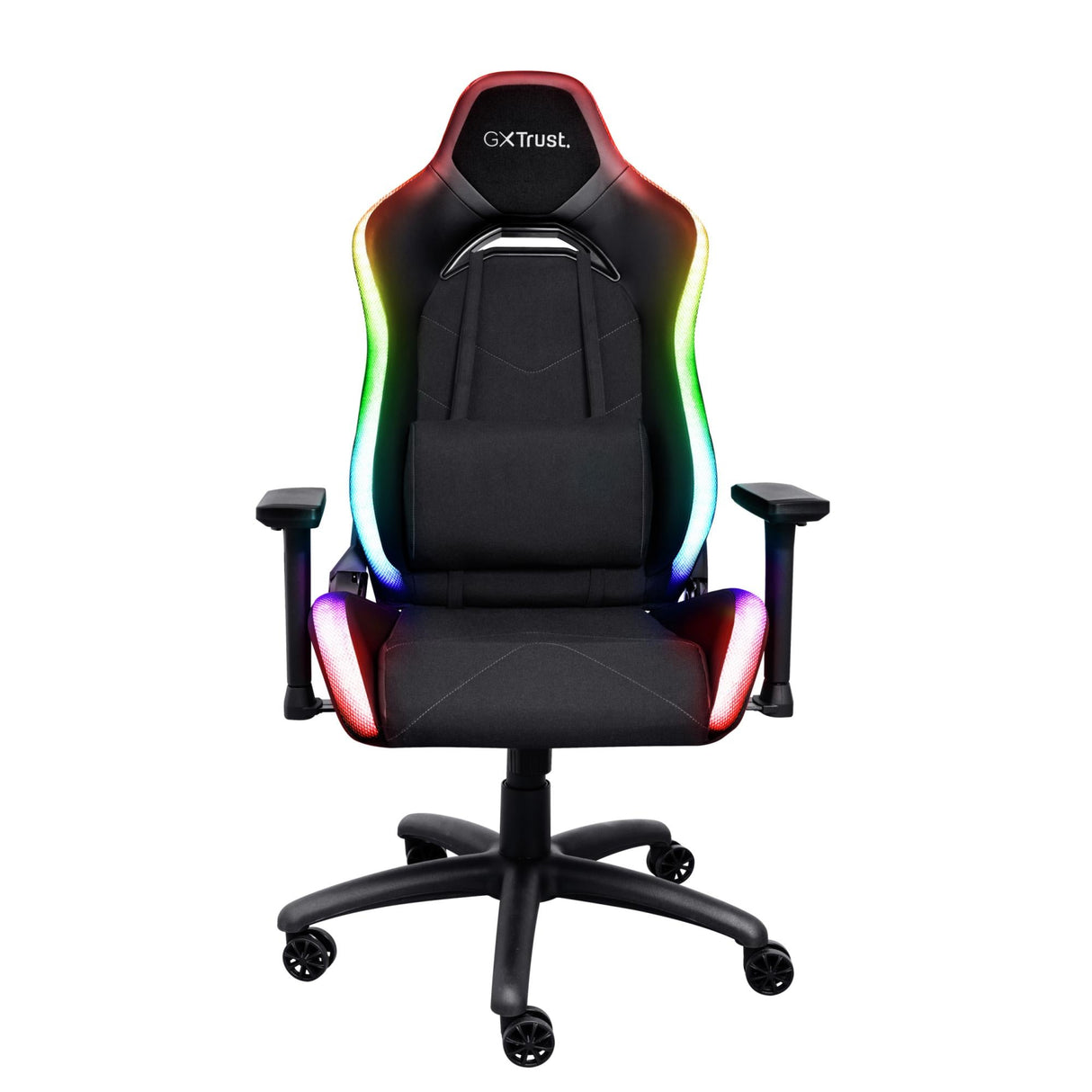 TRUST GXT719 RUYA RGB SPELSTOL - SVART