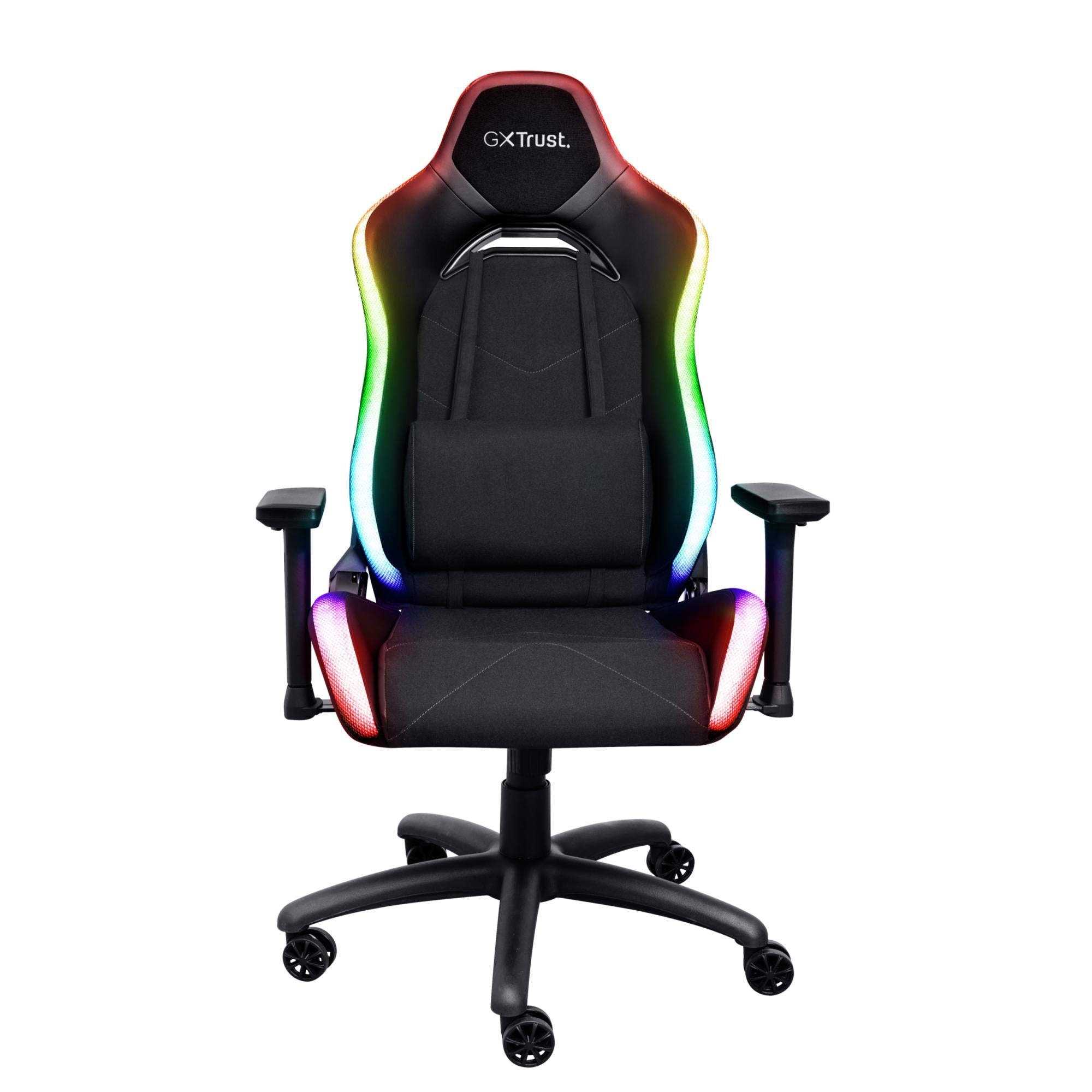 TRUST GXT719 RUYA RGB SPELSTOL - SVART
