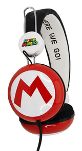 OTL - Tween Dome Headphones - Super Mario Icon (856521) OTL