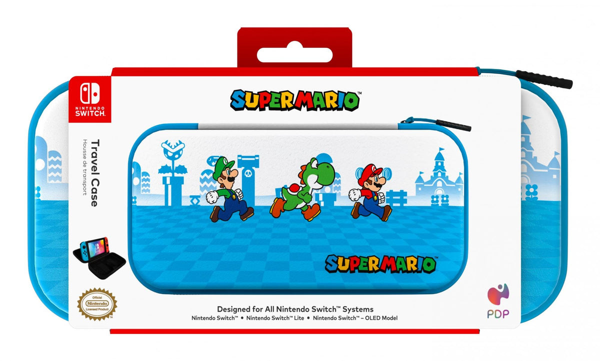 PDP Travel Case Mario Escape Switch PDP