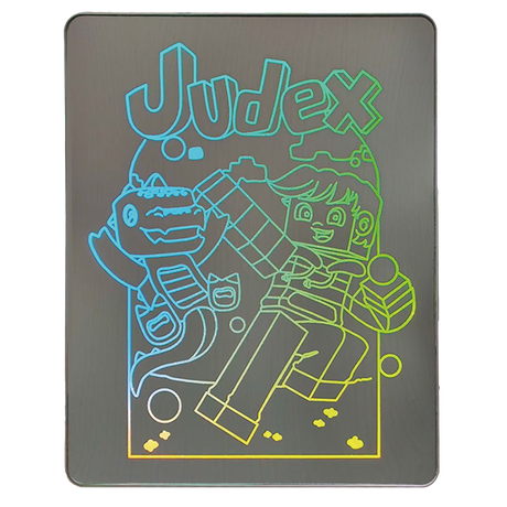 Mecharite x Judex Dino Mirror Lampe