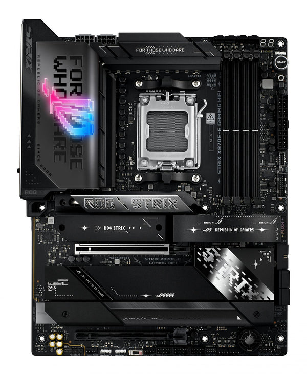 ASUS ROG STRIX X870E-E GAMING WIFI ATX Socket AM5 AMD X870E