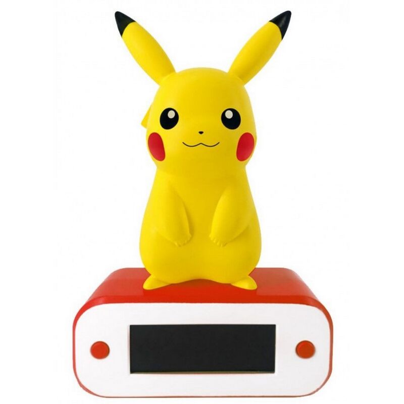 Pokemon Pikachu Väckarklocka