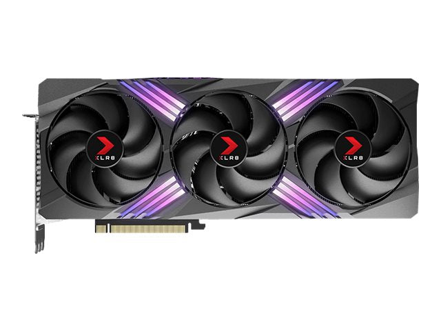 PNY XLR8 GeForce RTX 4070 Ti Gaming VERTO EPIC-X RGB Överklockad Trippelfläkt 12GB