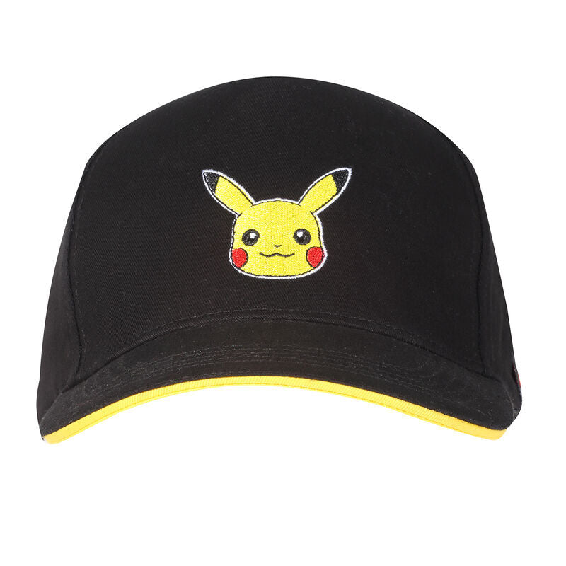 Pokemon Pikachi Badge Keps - One Size