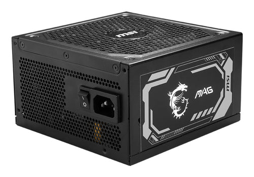 MSI MAG A1000GL PCIE5 1000 W strømforsyning - 80 PLUS Gold
