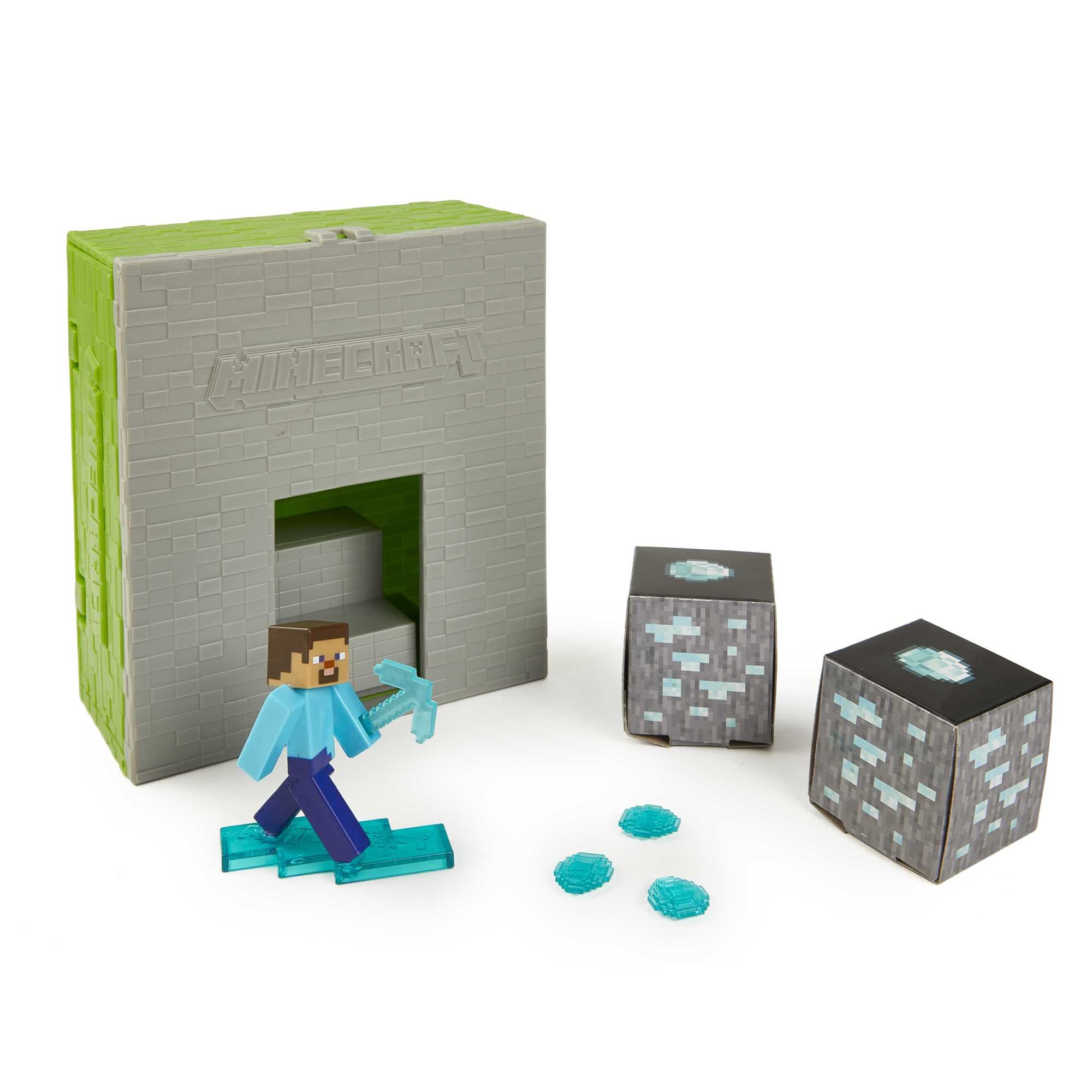 Minecraft - Micro Value Playset (HJF93)