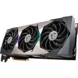 MSI GeForce RTX 3070 SUPRIM X - 8GB GDDR6 RAM - Grafikkort