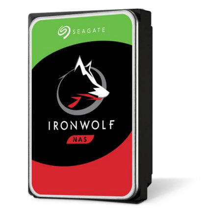 Seagate IronWolf-hårddisk ST8000VN004 8TB 3.5 SATA-600 7200rpm