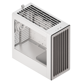 HAVN BF 360 – White Mid Tower kabinet med høj airflow og minimalistisk design HAVN