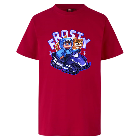 Frosty Snescooter Tee Frosty