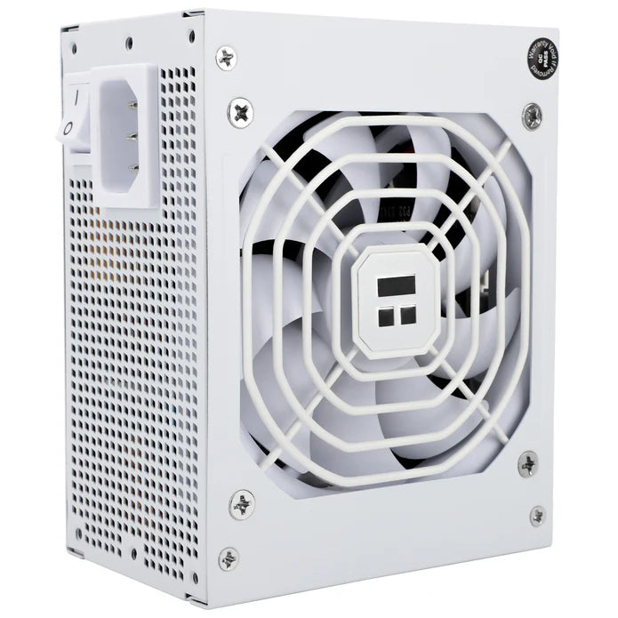 Thermalright TR-TPFX 650W, 80+ Platinum modular PSU, SFX, Hvid Thermalright