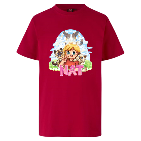 Nat Kæledyr Tee Nat