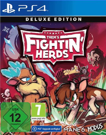 Them's Fightin' Herds (Deluxe Edition) (DE/Multi in Game) Maximum Games