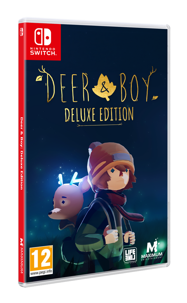 Deer & Boy – Deluxe Edition – Nintendo Switch – produktvisning 2