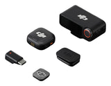 DJI - Mic 3 Wireless Microphone System (1 TX + 1 RX) – Compact & Professional DJI